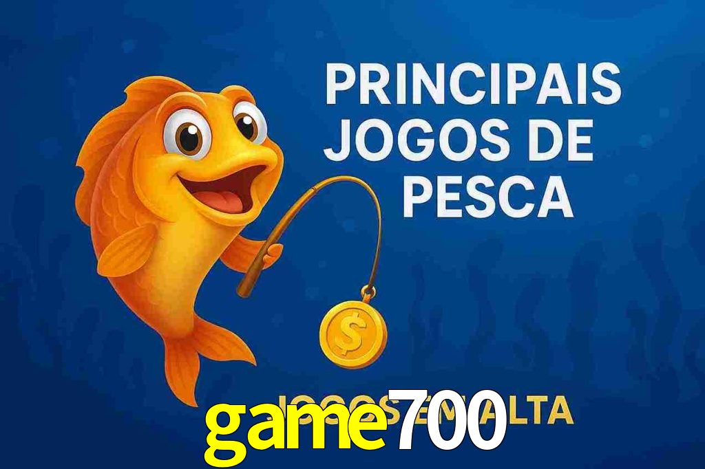 Pesca no game700